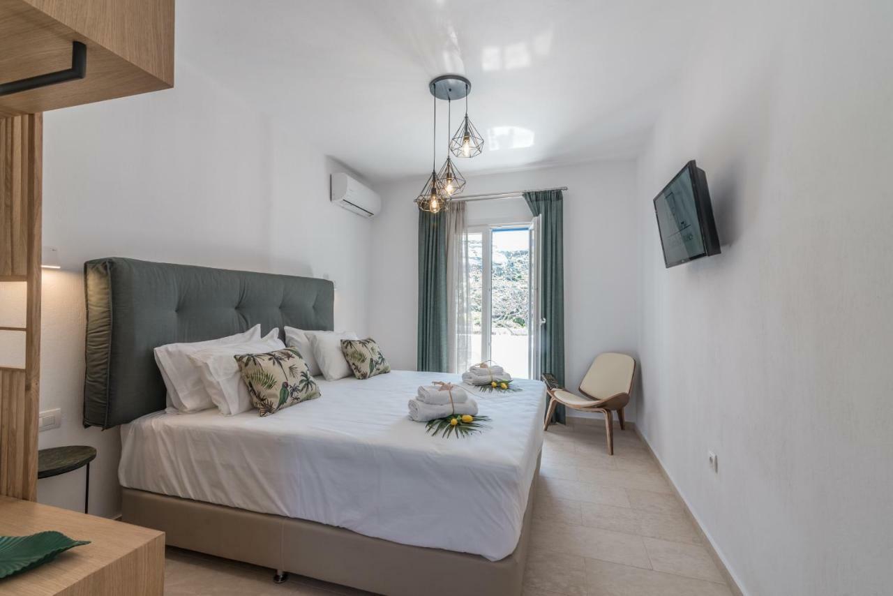 Flora'S Houses Mykonos Klouvas Екстер'єр фото